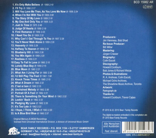 Conway Twitty: Ballads [CD]