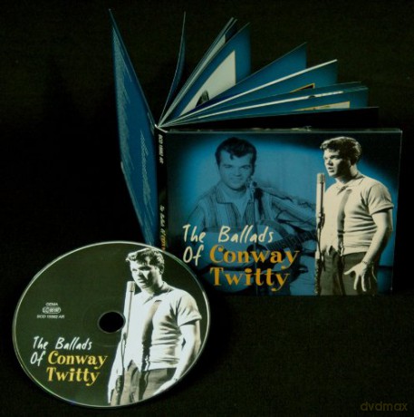 Conway Twitty: Ballads [CD]