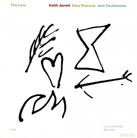 Jarrett,Peacock,Dejohnette: The Cure [CD]