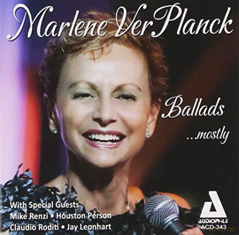 Marlene Ver Planck: Ballads... Mostly [CD]