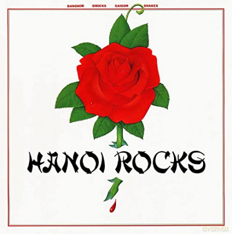 Hanoi Rocks: Bangkok Shocks, Saigon Shakes, Hanoi Rocks - Paper Sleeve [CD]