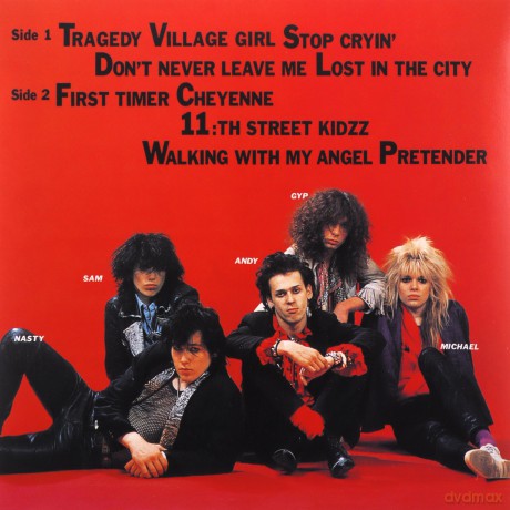 Hanoi Rocks: Bangkok Shocks, Saigon Shakes, Hanoi Rocks - Paper Sleeve [CD]