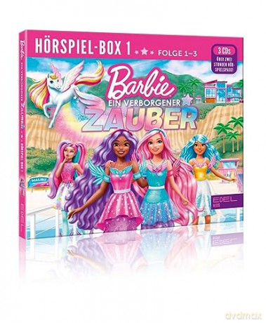 Barbie: Barbie - Ein Verborgener Zauber: Hörspiel-Box (Folge 1 - 3) - Die Original-Hörspiele Zur Tv-Serie [3CD]