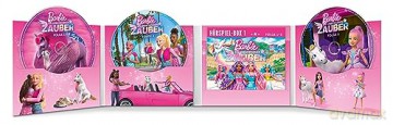 Barbie: Barbie - Ein Verborgener Zauber: Hörspiel-Box (Folge 1 - 3) - Die Original-Hörspiele Zur Tv-Serie [3CD]