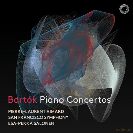 Aimard: Bartók Piano Concertos [CD]
