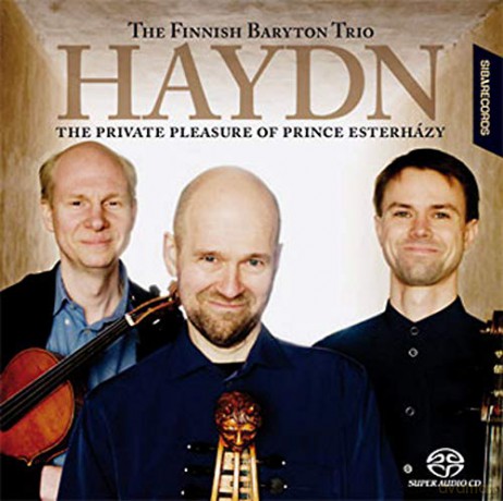 Finnish Baryton Trio: Baryton-Trios [CD]