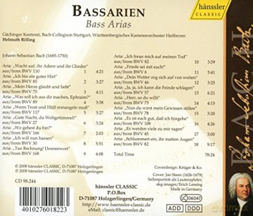 Rilling,H.: Bassarien [CD]