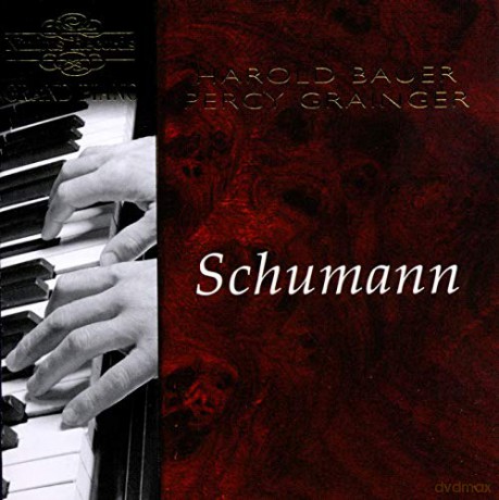 Bauer,Harold: Bauer+Grainger Play Schumann [CD]