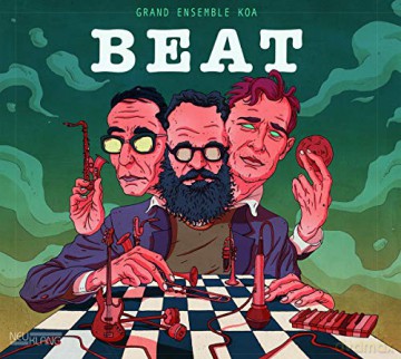 Grand Ensemble Koa: Beat [CD]