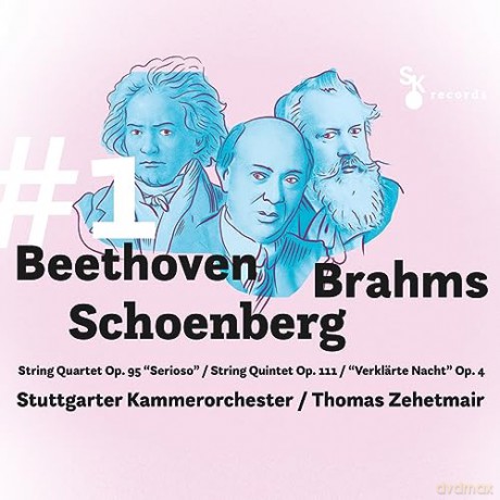 Stuttgarter Kammerorchester: Beethoven/Brahms/Schoenberg [CD]