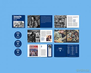Fleetwood Mac: Before The Beginning-1968-1970 Rare Live & Demo [3CD]