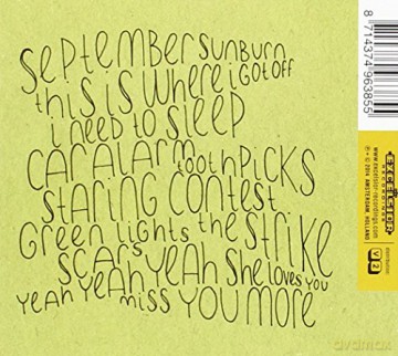 Beginners: Beginners - September Sunburn [CD]