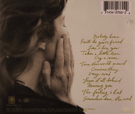 Grant,Amy: Behind The Eyes [CD]