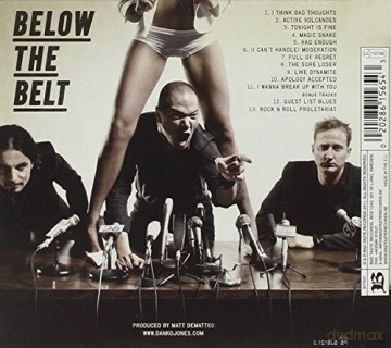 Danko Jones: Below The Belt [CD]