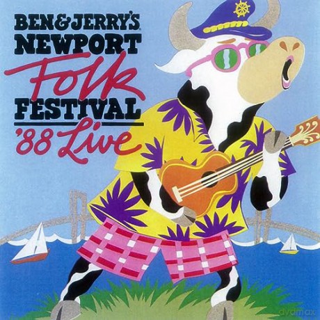 Ben And Jerry's Newport Folk Festival: '88 Live [CD]