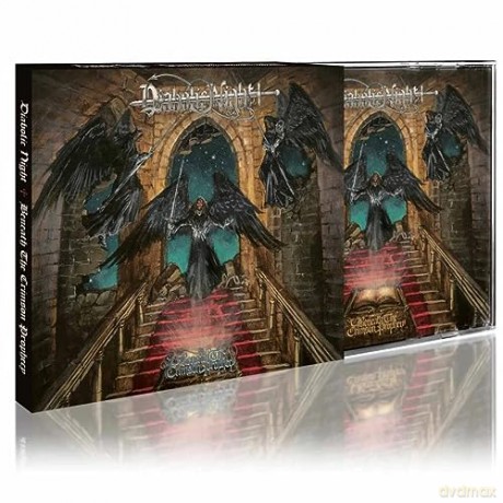 Diabolic Night: Beneath The Crimson Prophecy (Slipcase) [CD]