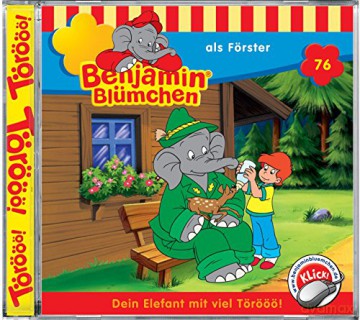 Benjamin Blümchen: Benjamin Blümchen - Folge 76: Als Förster [CD]