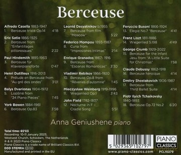 Genuishene,Anna: Berceuse [CD]