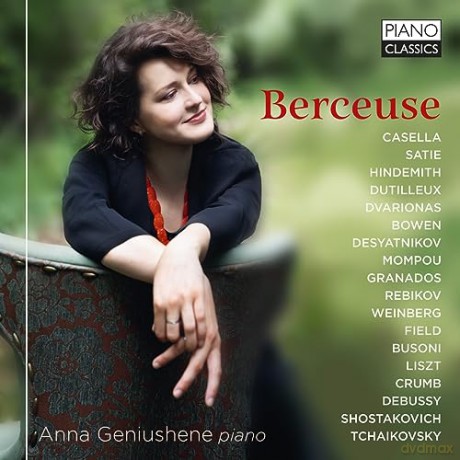 Genuishene,Anna: Berceuse [CD]