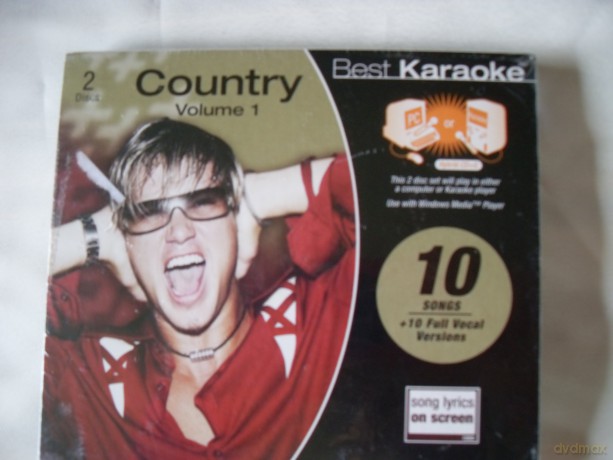 Best Karaoke Country Volume One [CD]
