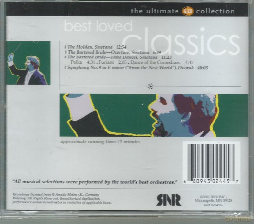 Best Loved Classics Disc 4 [CD]