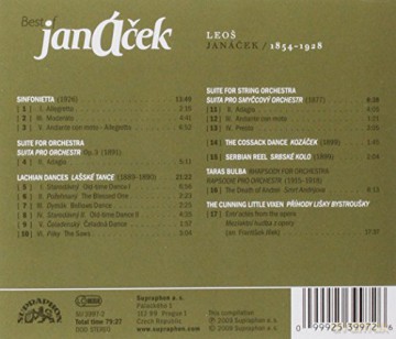 Diverse: Best Of Janácek [CD]