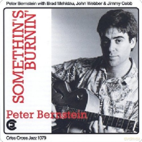 Bernstein, Peter Quartet (B. Mehldau, J. Webber, J. Cobb): Somethin's Burnin' [CD]
