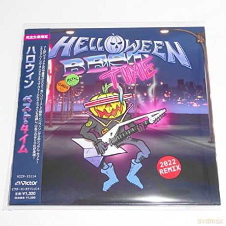 Helloween: Best Time - Cd Single - Paper Sleeve [CD]