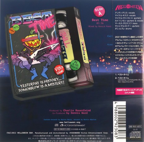 Helloween: Best Time - Cd Single - Paper Sleeve [CD]
