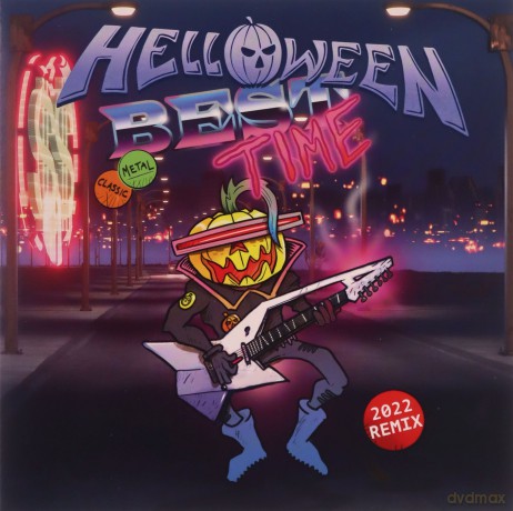 Helloween: Best Time - Cd Single - Paper Sleeve [CD]