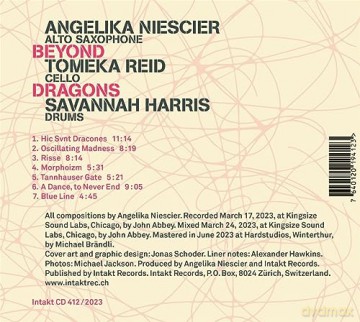 Niescier,Angelika: Beyond Dragons [CD]