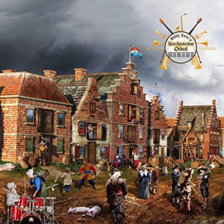 Billy Eric: Billy Eric's New Amsterdam Orkest [CD]
