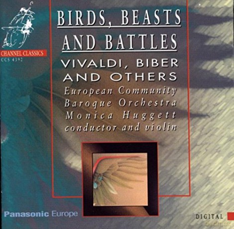 European Community Baroque Orch.: Birds, Beasts And Battles [CD]