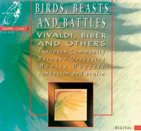 European Community Baroque Orch.: Birds, Beasts And Battles [CD]