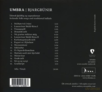 Umbra: Bjargrunir [CD]