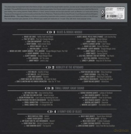 Bölke & Peter: Black And White: The Jazz Piano [5CD]