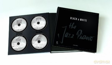 Bölke & Peter: Black And White: The Jazz Piano [5CD]