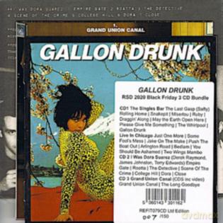 Gallon Drunk: Black Friday Cd Bundle [CD]