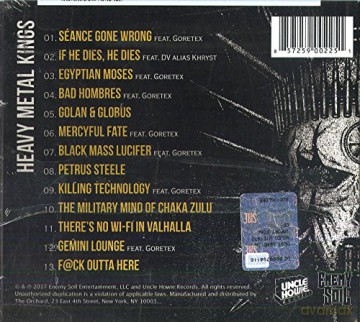 Heavy Metal Kings: Black God White Devil [CD]