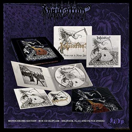 Inquisition: Black Mass For A Mass Grave (Monochrome Edition) (Box Edition) [CD]