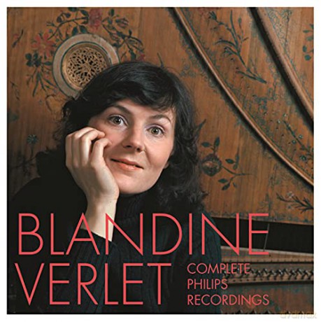 Blandine Verlet: Blandine Verlet: Sämtliche Aufnahmen Auf Philips [14CD]