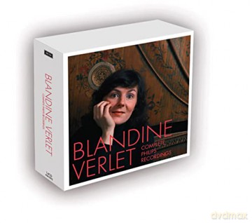 Blandine Verlet: Blandine Verlet: Sämtliche Aufnahmen Auf Philips [14CD]