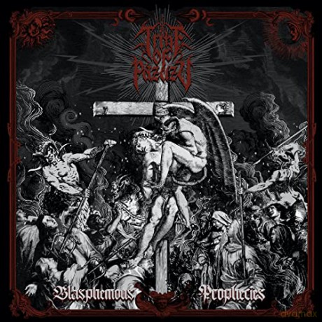 Tribe of Pazuzu: Blasphemous Prophecies [CD]
