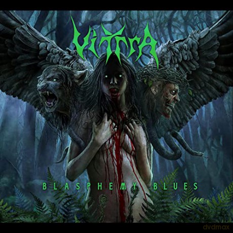 Vittra: Blasphemy Blues [CD]