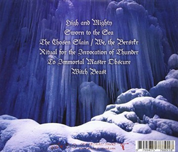 Ymir's Blood: Blood Of The Ice Giant [CD]