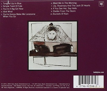 Bob Dylan: Blood On The Tracks [CD]