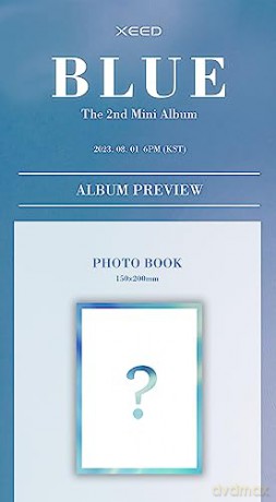 Xeed: Blue - Inkl. Photobook [CD]