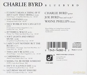 Charlie Byrd: Bluebyrd [CD]