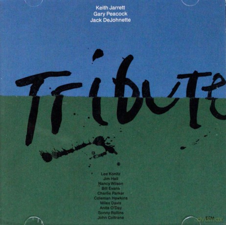 Jarrett,Peacock,Dejohnette: Tribute [2CD]