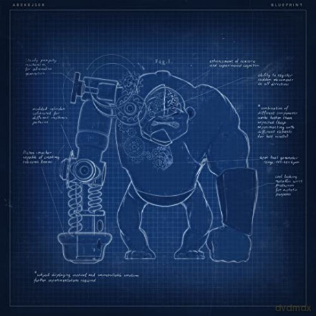 Abekejser: Blueprint [CD]